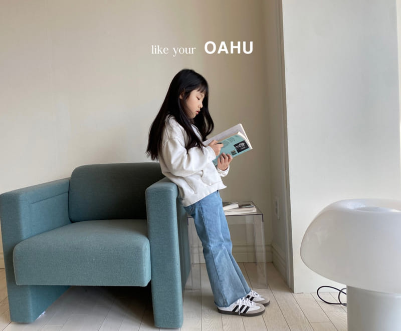O'Ahu - Korean Children Fashion - #littlefashionista - Riri Boots Cut Denim Pants - 11