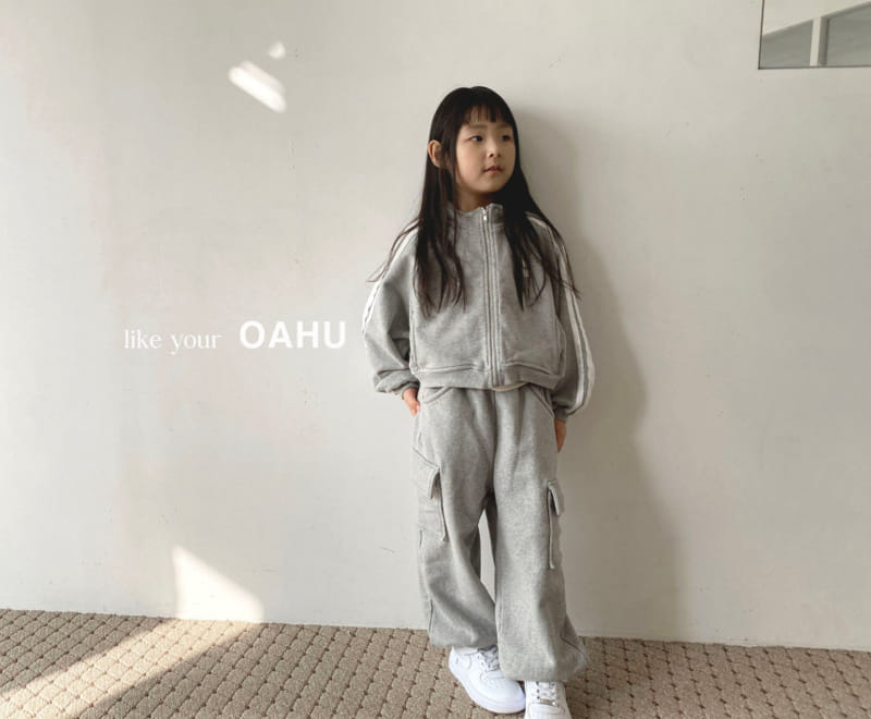 O'Ahu - Korean Children Fashion - #littlefashionista - Sugar Cargo Jogger Pants - 4
