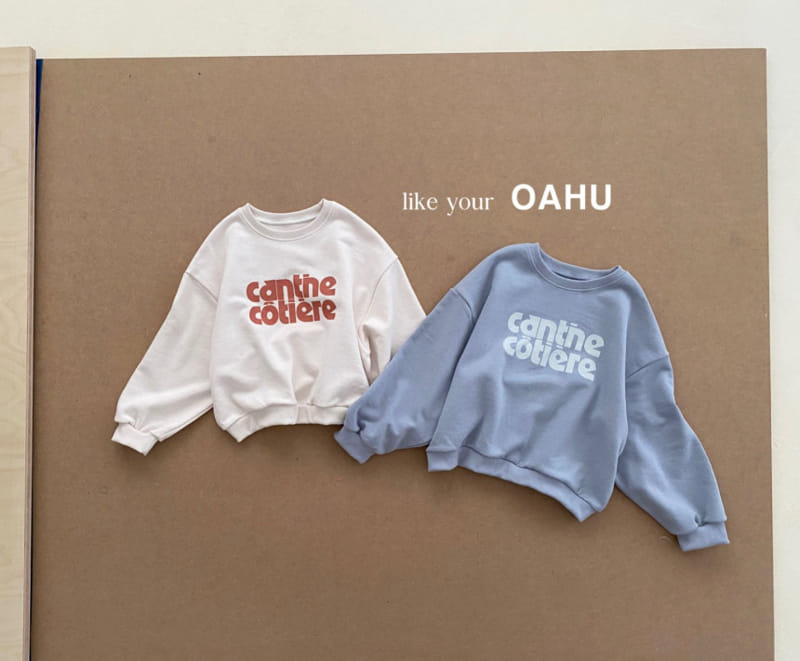 O'Ahu - Korean Children Fashion - #magicofchildhood - Coty Sweatshirt - 2