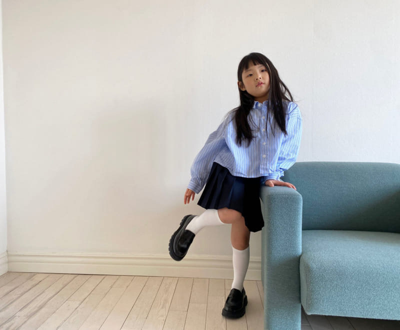 O'Ahu - Korean Children Fashion - #minifashionista - My Crop Shirt - 3