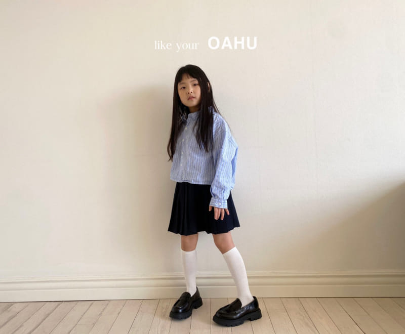 O'Ahu - Korean Children Fashion - #minifashionista - My Crop Shirt - 4