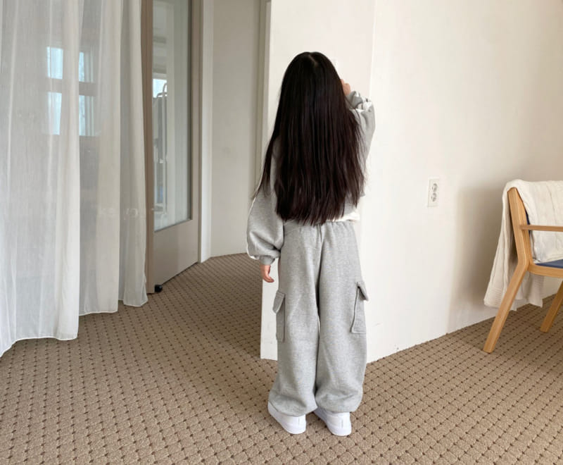 O'Ahu - Korean Children Fashion - #prettylittlegirls - Sugar Cargo Jogger Pants - 6