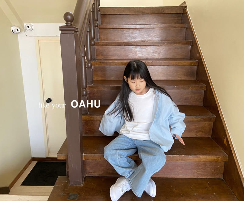 O'Ahu - Korean Children Fashion - #prettylittlegirls - Paper Shirt - 9