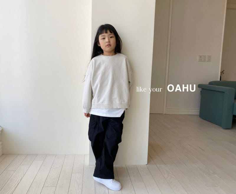 O'Ahu - Korean Children Fashion - #prettylittlegirls - School Cargo Pants - 8