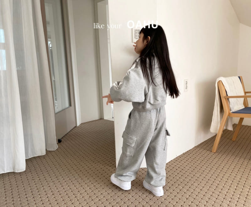 O'Ahu - Korean Children Fashion - #todddlerfashion - Sugar Cargo Jogger Pants - 7