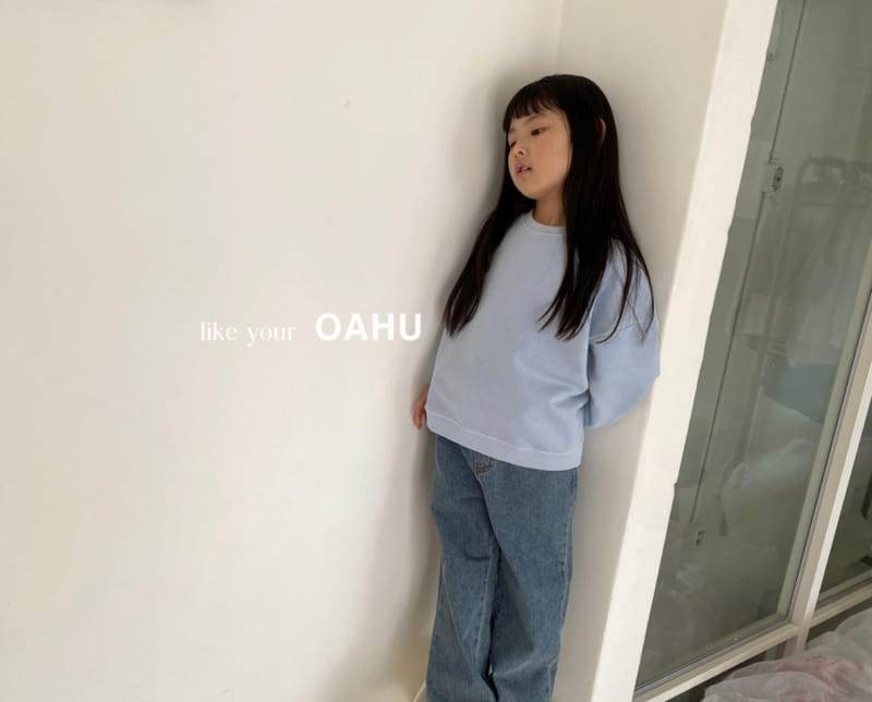 O'Ahu - Korean Children Fashion - #toddlerclothing - About Denim Pants - 11
