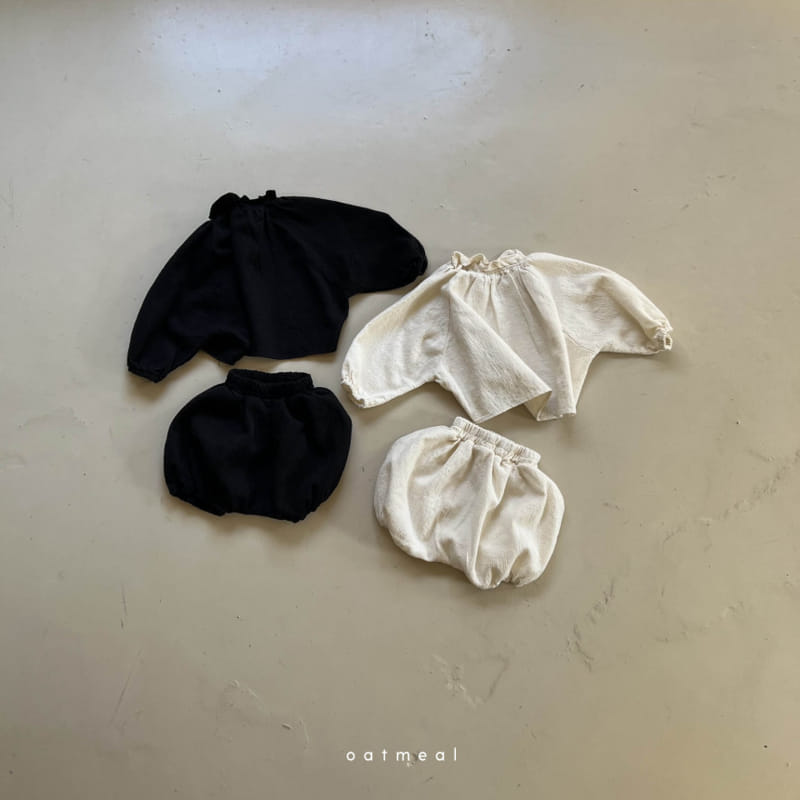 Oatmeal - Korean Baby Fashion - #smilingbaby - Bella Bloomers