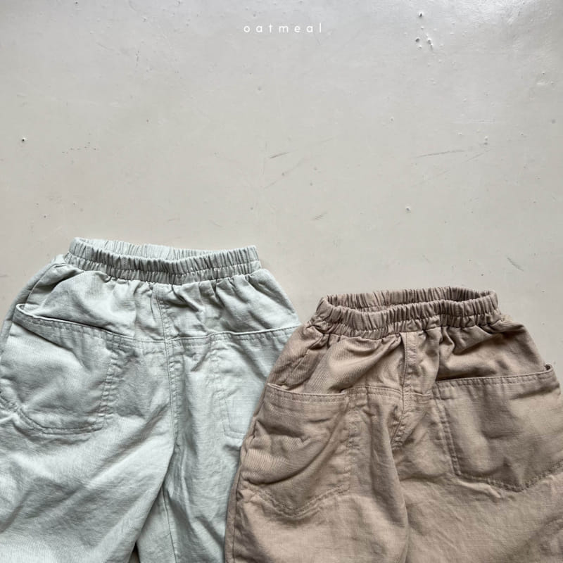 Oatmeal - Korean Children Fashion - #childofig - Poney Pants