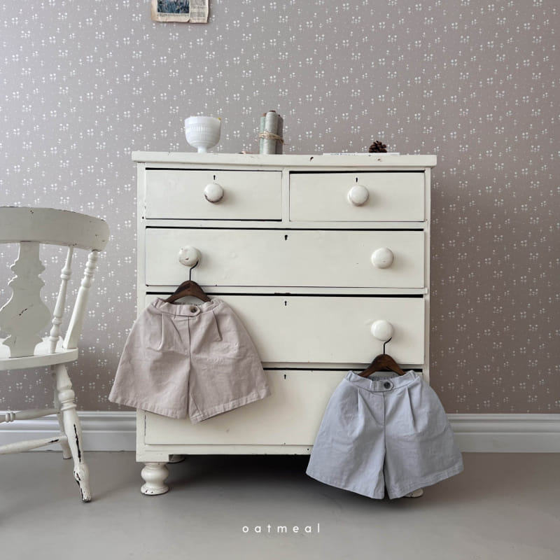 Oatmeal - Korean Children Fashion - #childofig - Bey Pants