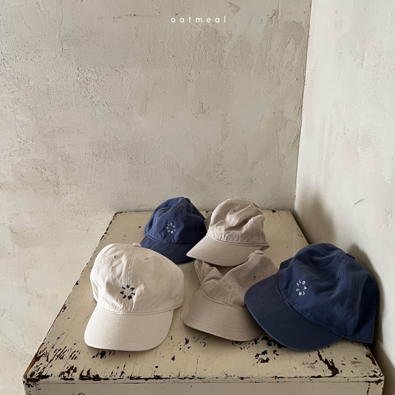 Oatmeal - Korean Children Fashion - #childofig - Oatmeal Ball Cap