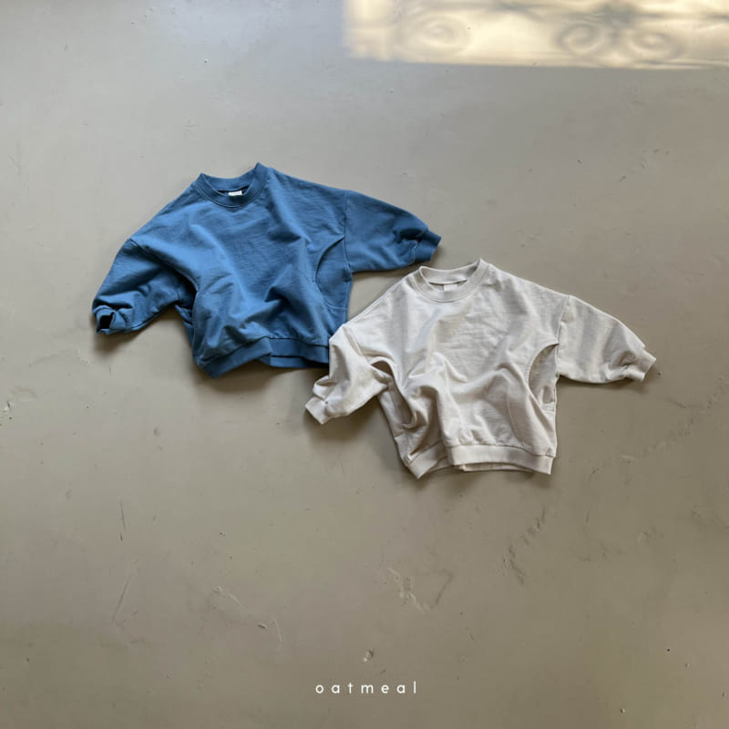 Oatmeal - Korean Children Fashion - #discoveringself - From Sweatshirt