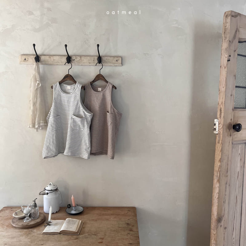 Oatmeal - Korean Children Fashion - #discoveringself - Very One-Piece