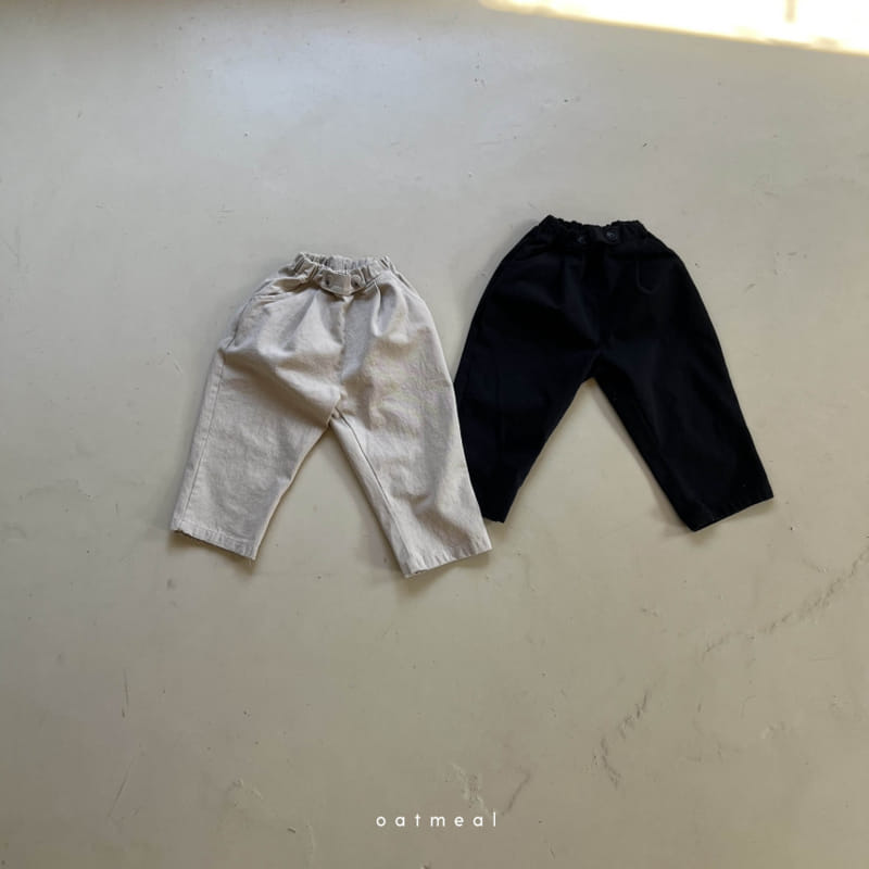 Oatmeal - Korean Children Fashion - #minifashionista - Lococo Pants