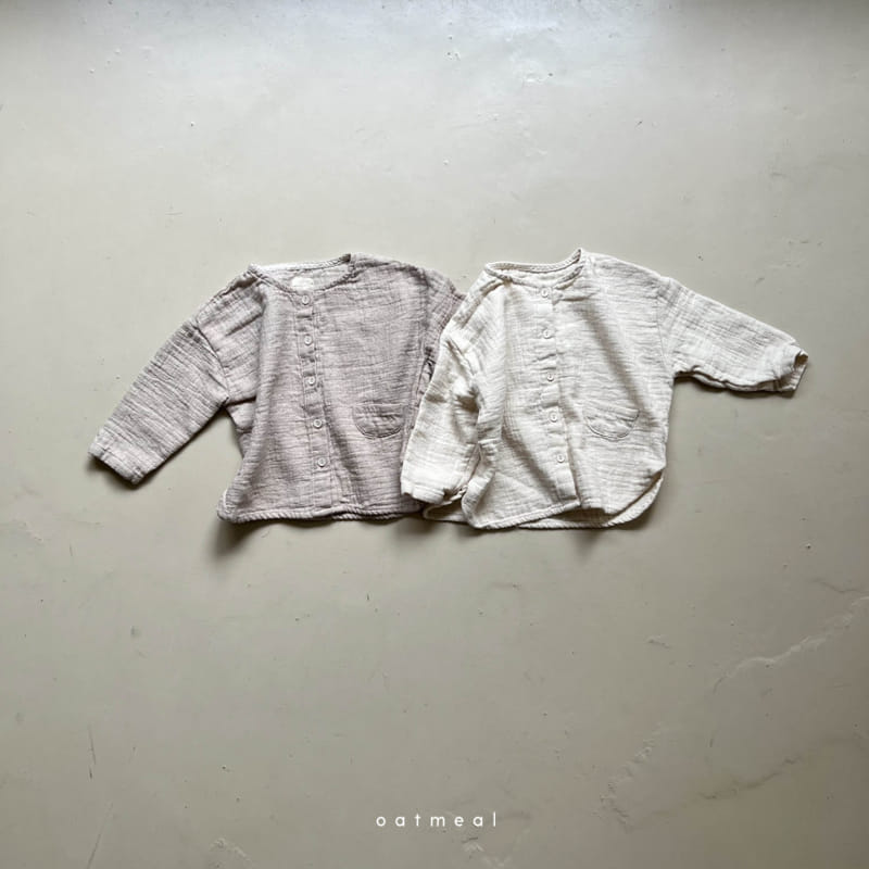 Oatmeal - Korean Children Fashion - #prettylittlegirls - Britt Jacket