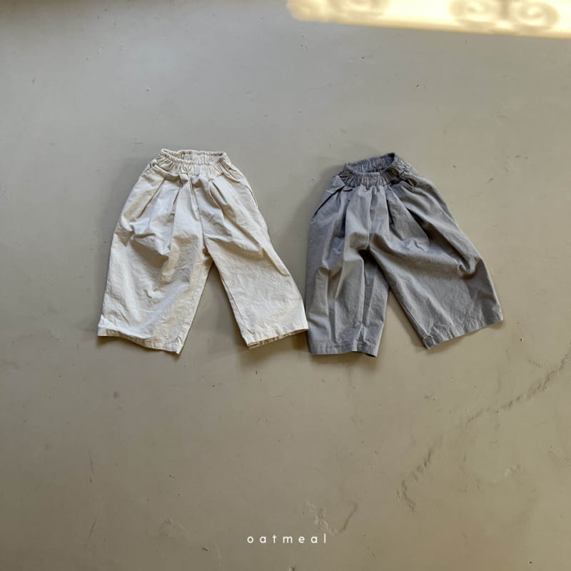 Oatmeal - Korean Children Fashion - #prettylittlegirls - Rosy Pants