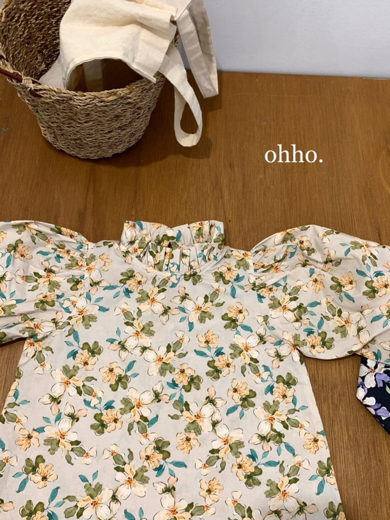 Ohho - Korean Children Fashion - #Kfashion4kids - Lewis Long One-Piece - 7