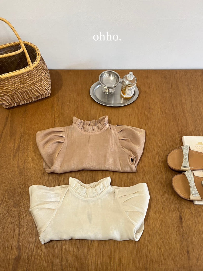 Ohho - Korean Children Fashion - #Kfashion4kids - Organza Blouse - 5