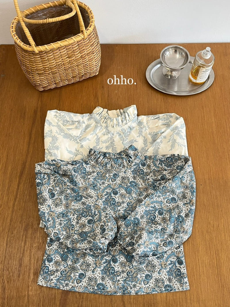Ohho - Korean Children Fashion - #childofig - French Blouse - 3