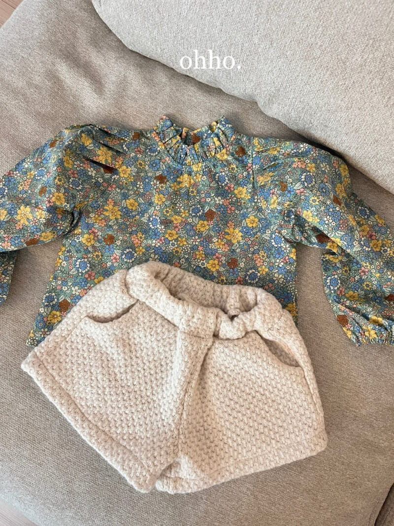 Ohho - Korean Children Fashion - #childofig - Cozy Kint Pants - 7