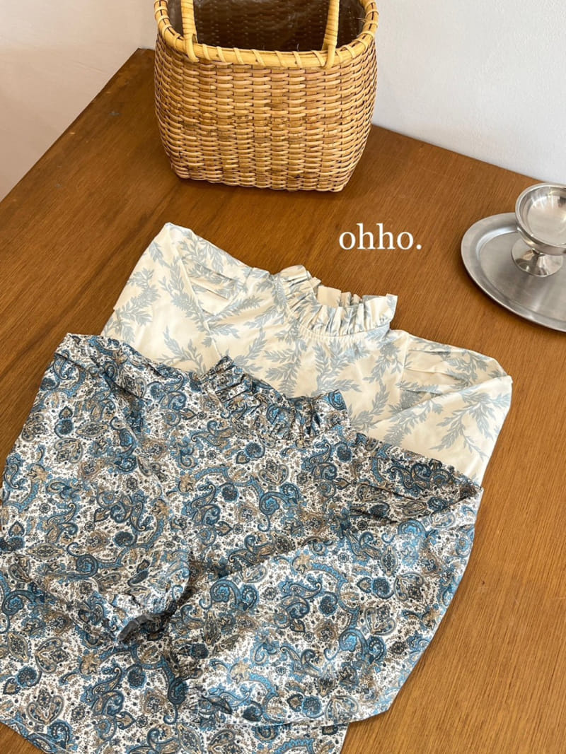 Ohho - Korean Children Fashion - #childofig - French Blouse - 4