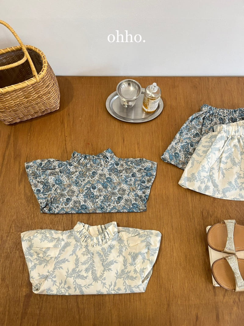 Ohho - Korean Children Fashion - #designkidswear - French Blouse - 5