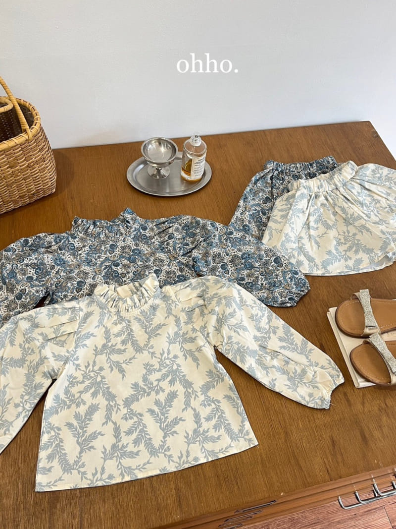 Ohho - Korean Children Fashion - #childrensboutique - French Skirt Pants - 4