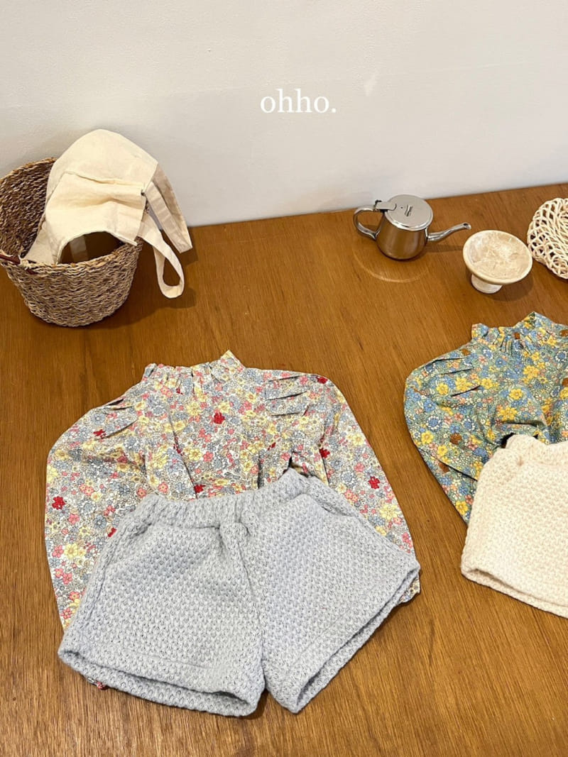 Ohho - Korean Children Fashion - #designkidswear - Liberty Tee Blouse - 7
