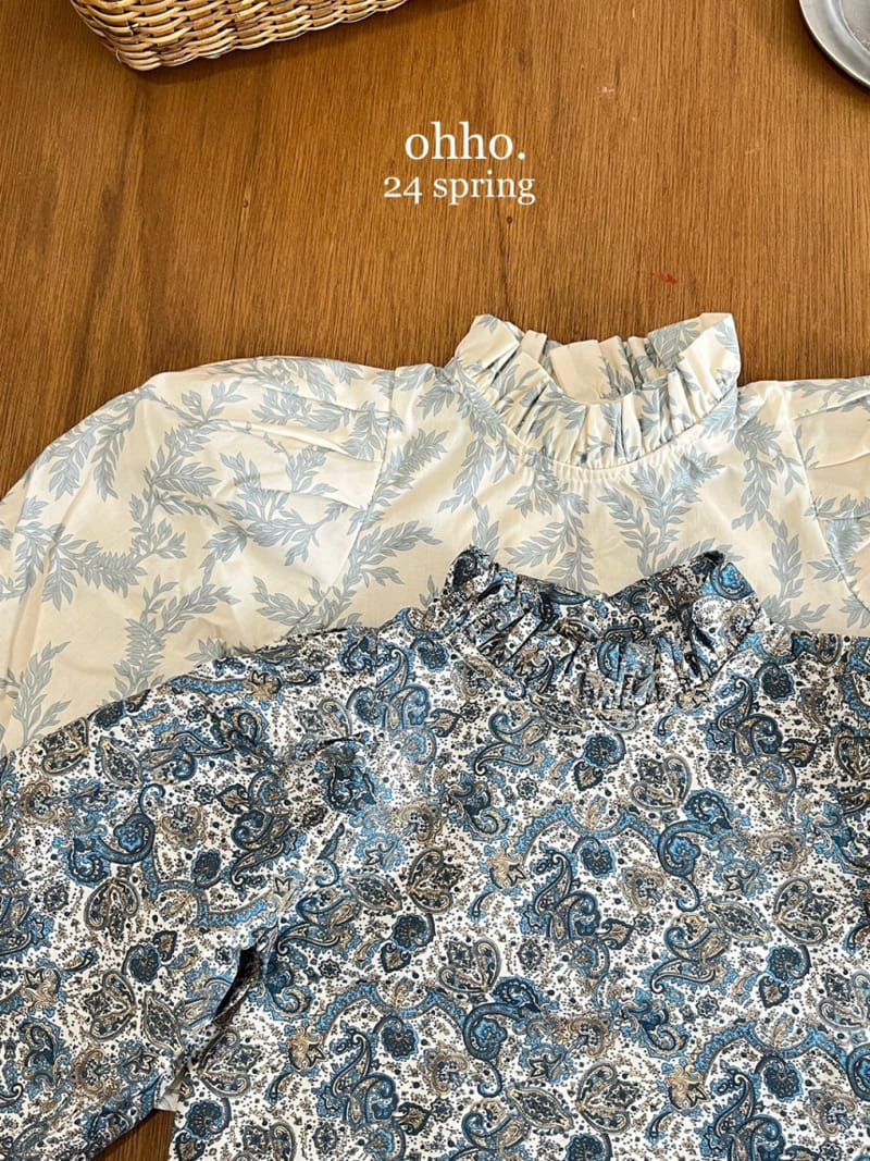 Ohho - Korean Children Fashion - #discoveringself - French Blouse - 6
