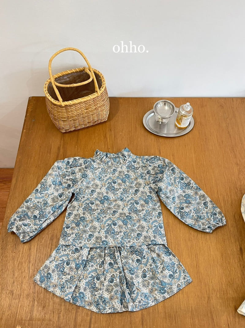 Ohho - Korean Children Fashion - #discoveringself - French Skirt Pants - 5
