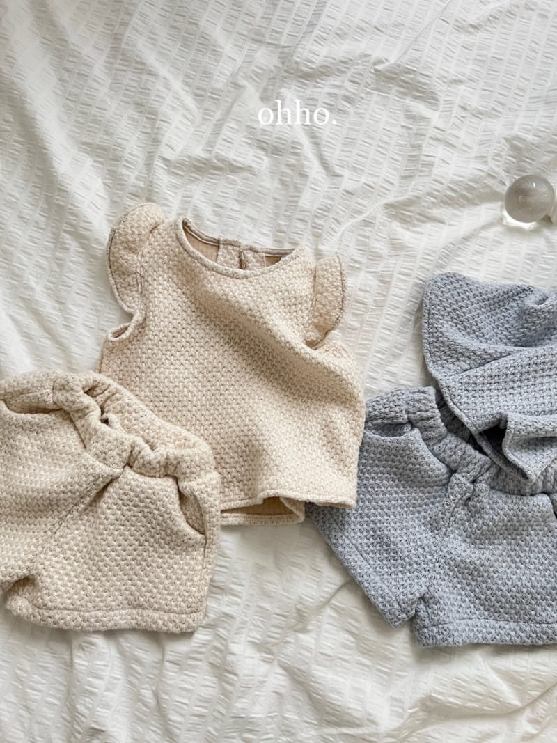 Ohho - Korean Children Fashion - #discoveringself - Cozy Kint Pants - 10