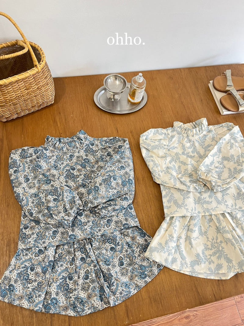 Ohho - Korean Children Fashion - #fashionkids - French Skirt Pants - 6