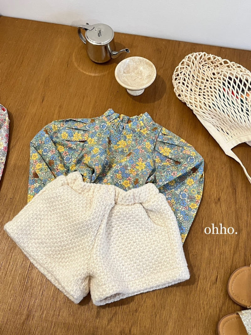 Ohho - Korean Children Fashion - #fashionkids - Liberty Tee Blouse - 9