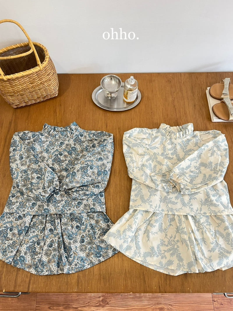 Ohho - Korean Children Fashion - #kidsshorts - French Skirt Pants - 7