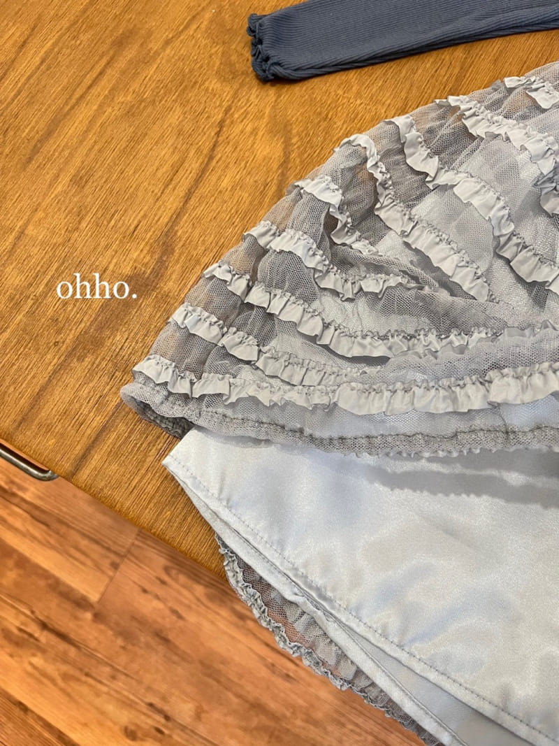 Ohho - Korean Children Fashion - #kidsshorts - Petite Kan Kang Skirt - 5