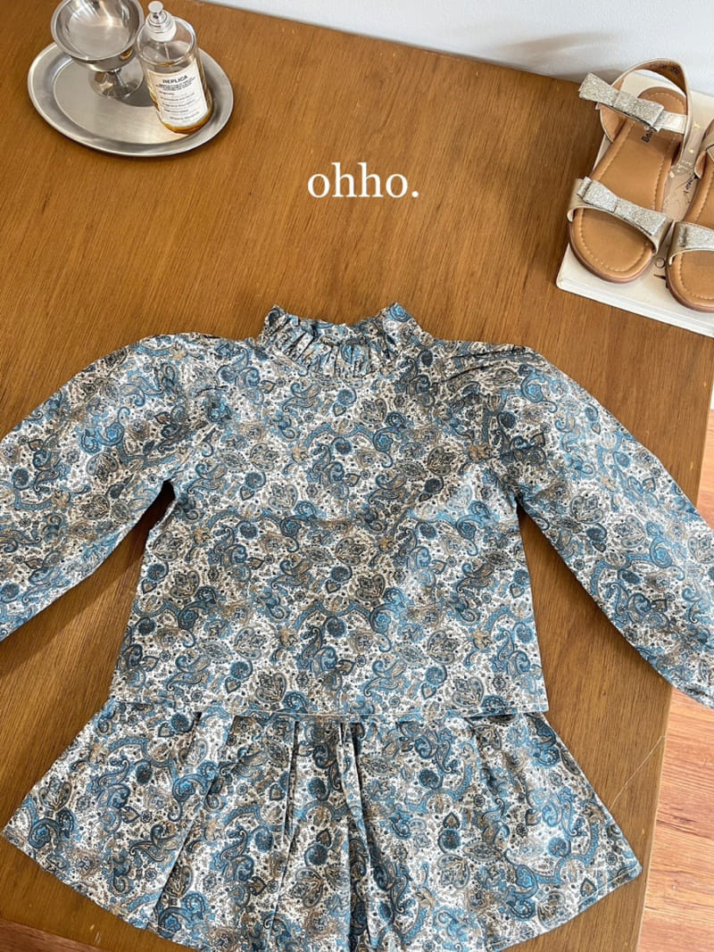Ohho - Korean Children Fashion - #kidsstore - French Blouse - 9