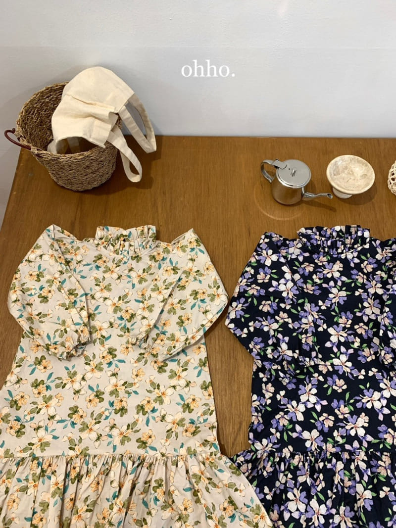 Ohho - Korean Children Fashion - #kidsstore - Lewis Long One-Piece - 5