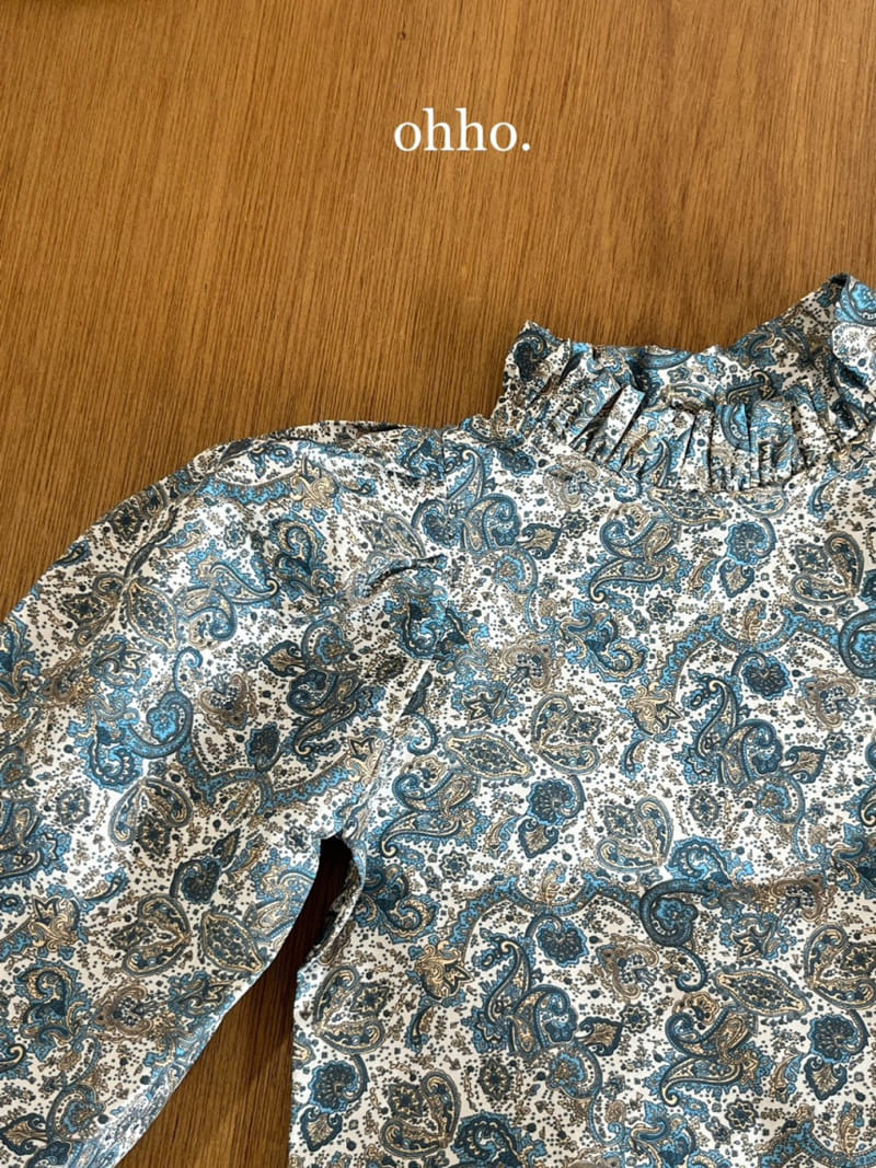 Ohho - Korean Children Fashion - #kidzfashiontrend - French Blouse - 10
