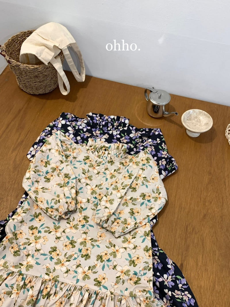 Ohho - Korean Children Fashion - #minifashionista - Lewis Long One-Piece - 10