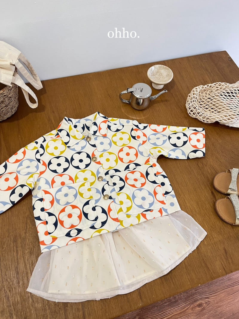 Ohho - Korean Children Fashion - #minifashionista - Pe Ang Chiffon Skirt - 7