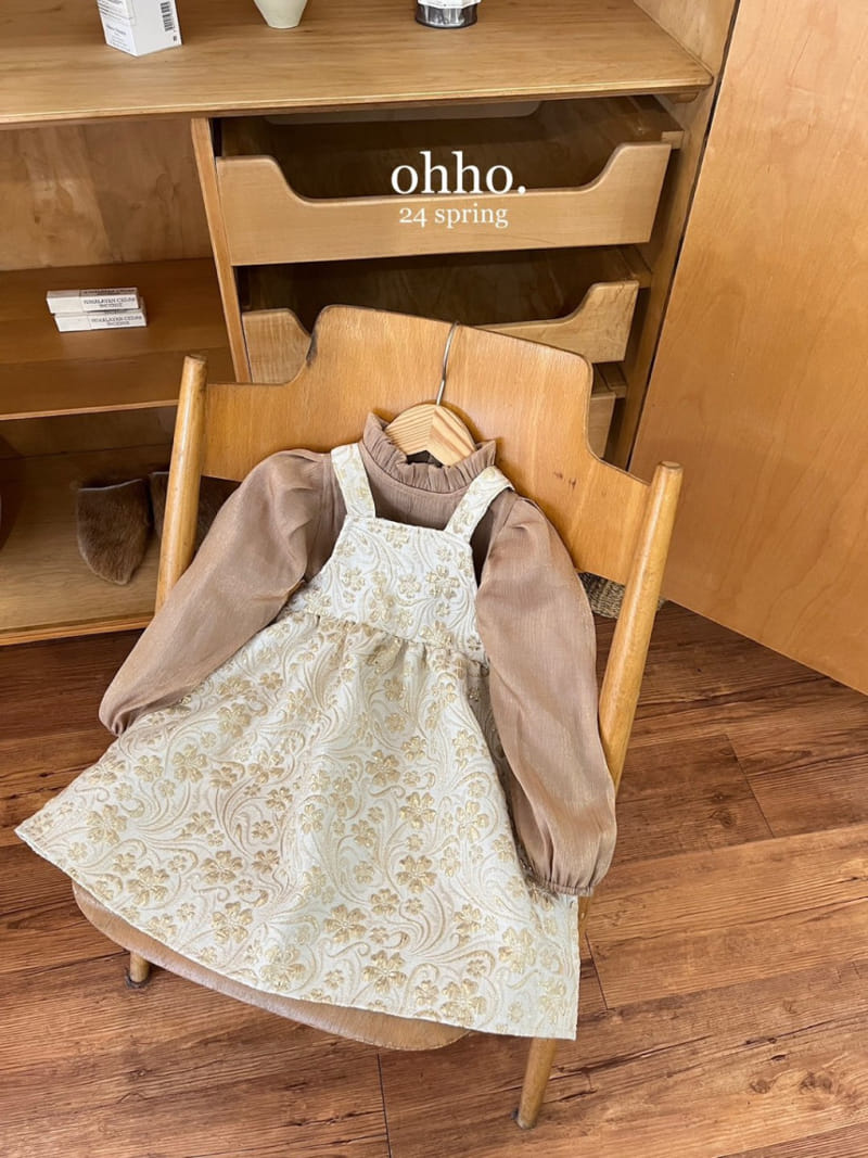 Ohho - Korean Children Fashion - #prettylittlegirls - Organza Blouse - 9