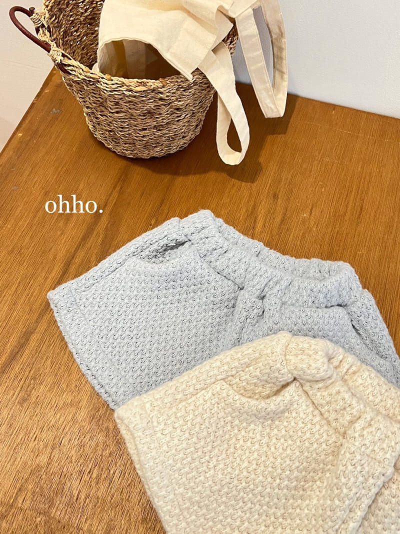 Ohho - Korean Children Fashion - #prettylittlegirls - Cozy Kint Pants - 3