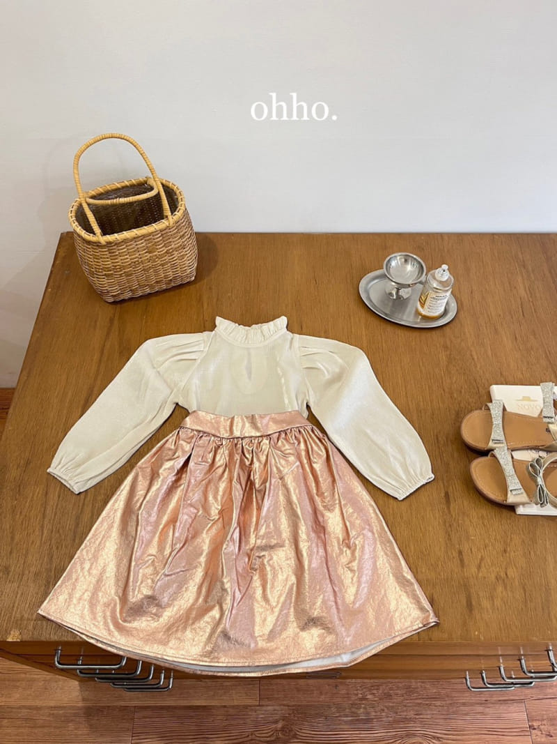 Ohho - Korean Children Fashion - #todddlerfashion - Organza Blouse - 10