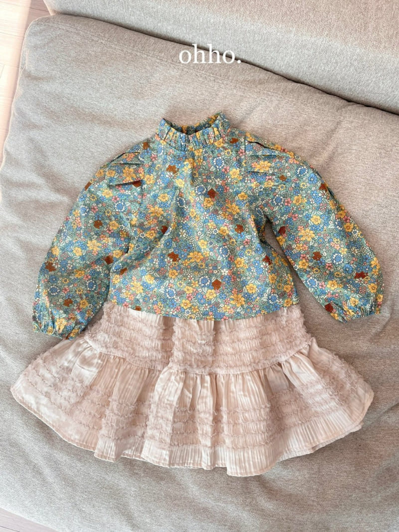 Ohho - Korean Children Fashion - #toddlerclothing - Liberty Tee Blouse - 3