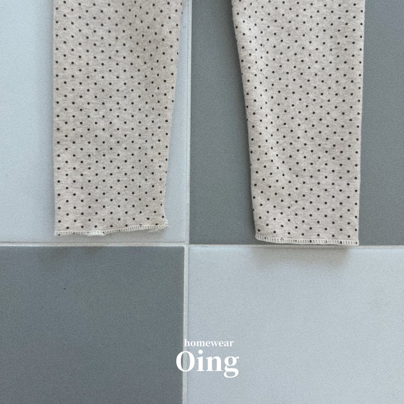 Oing - Korean Children Fashion - #Kfashion4kids - Presso TopBottom Set - 10