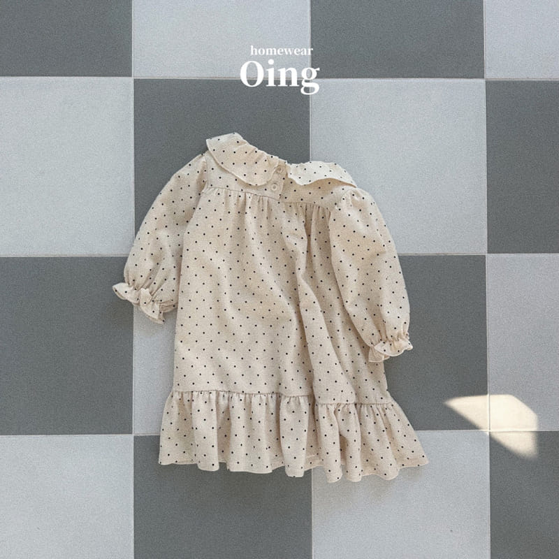 Oing - Korean Children Fashion - #Kfashion4kids - Milky One-Piece - 9