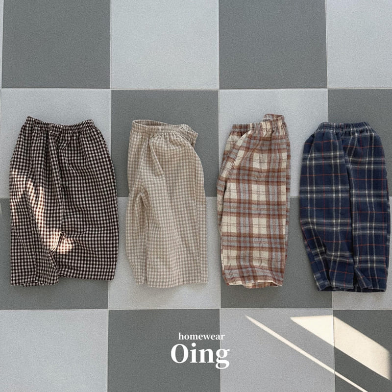 Oing - Korean Children Fashion - #Kfashion4kids - Little Sleep PantS - 8