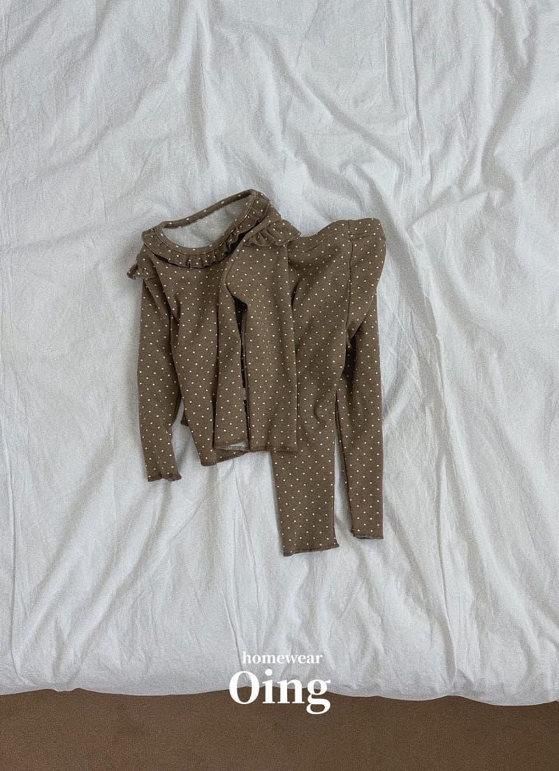 Oing - Korean Children Fashion - #childofig - Presso TopBottom Set - 2