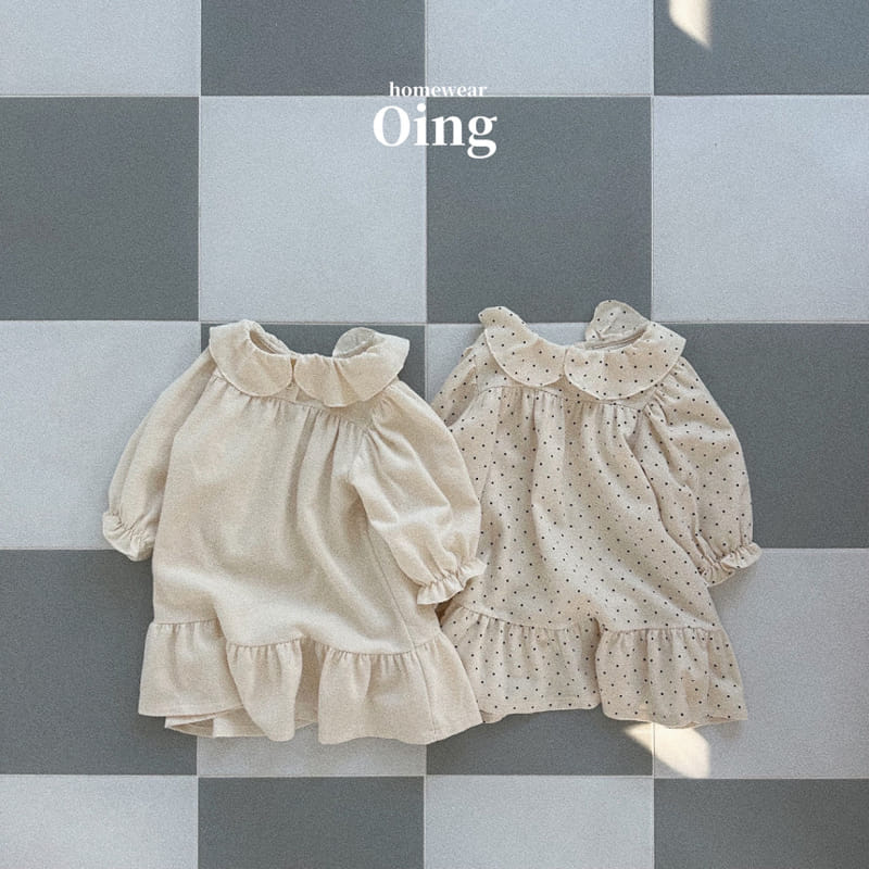 Oing - Korean Children Fashion - #childofig - Milky One-Piece