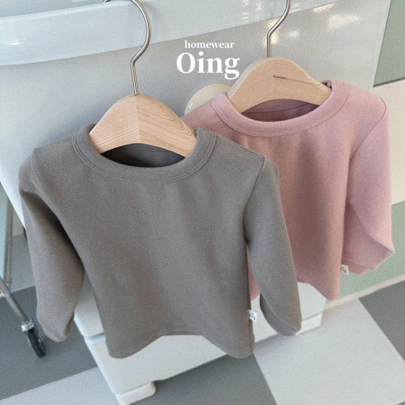 Oing - Korean Children Fashion - #childofig - Mellow Top Bottom Set - 6