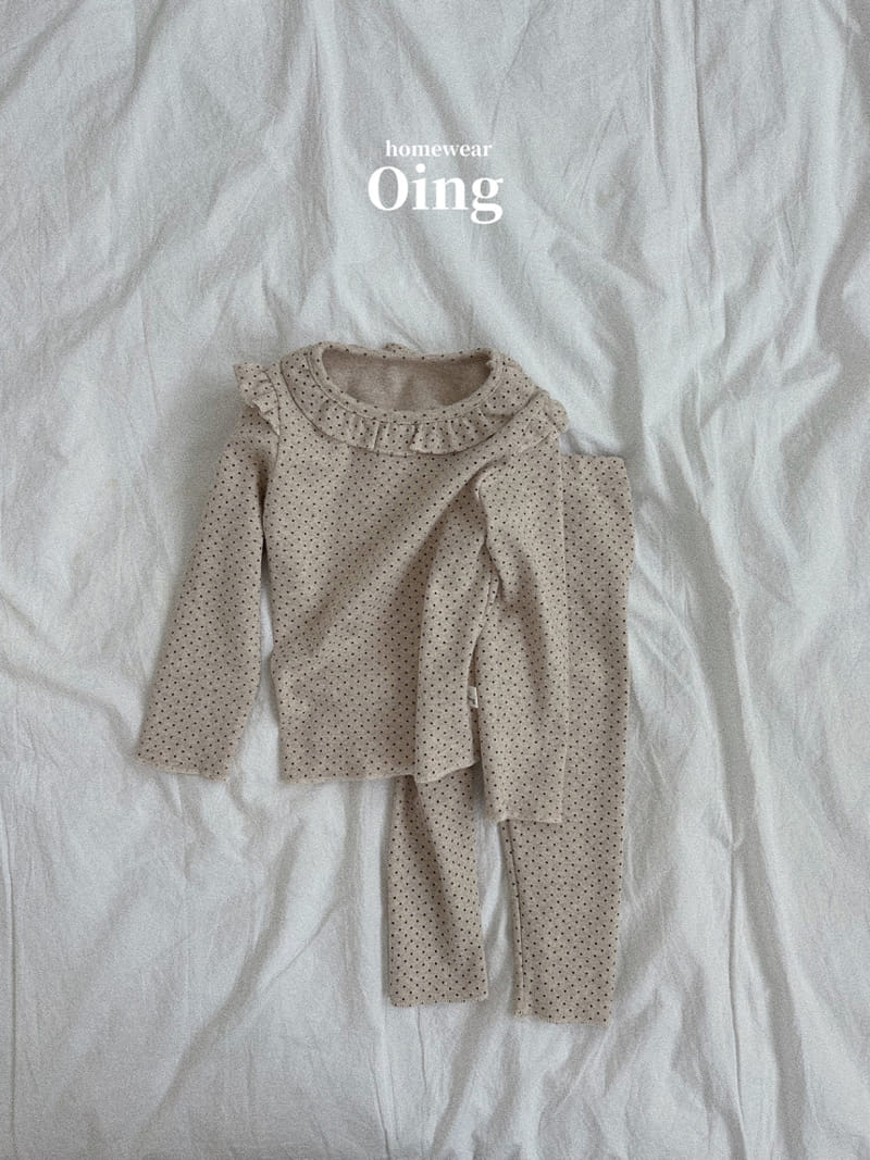 Oing - Korean Children Fashion - #childrensboutique - Presso TopBottom Set - 3